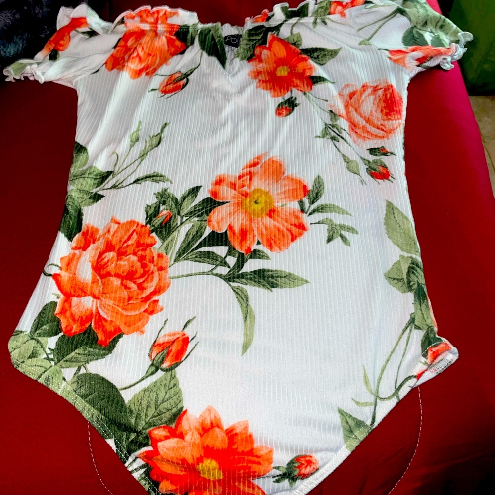 Shirt bodysuit